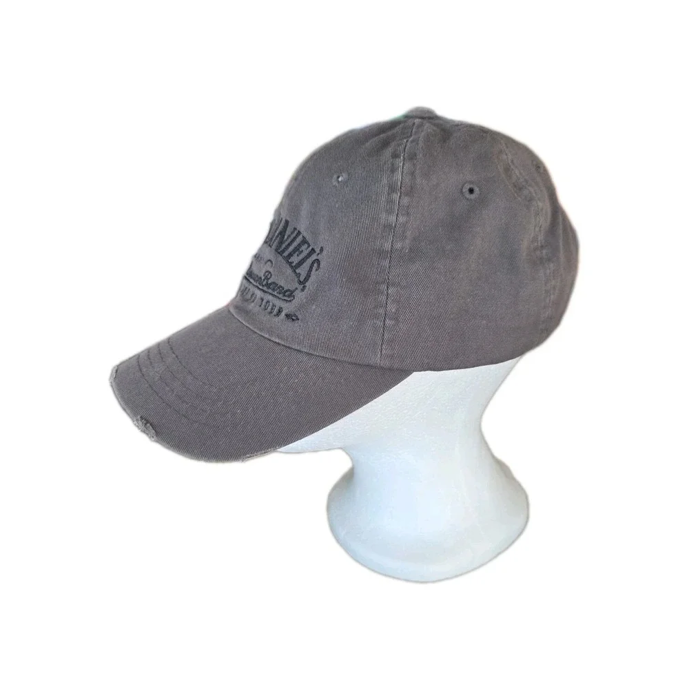 Zack Brown Band Jack Daniels Together On Tour Gray Distressed Baseball Cap